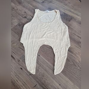 Babaton Front Tie Crop size medium